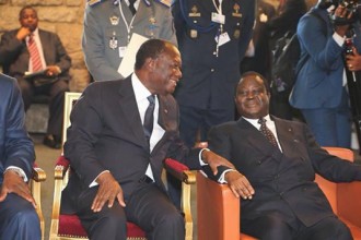 Côte dÂ’Ivoire : Le PDCI opte pour une candidature contre Ouattara en 2015